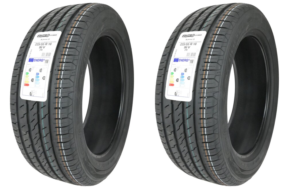 Шина POINT S 225/55R18 98V FR Summer S